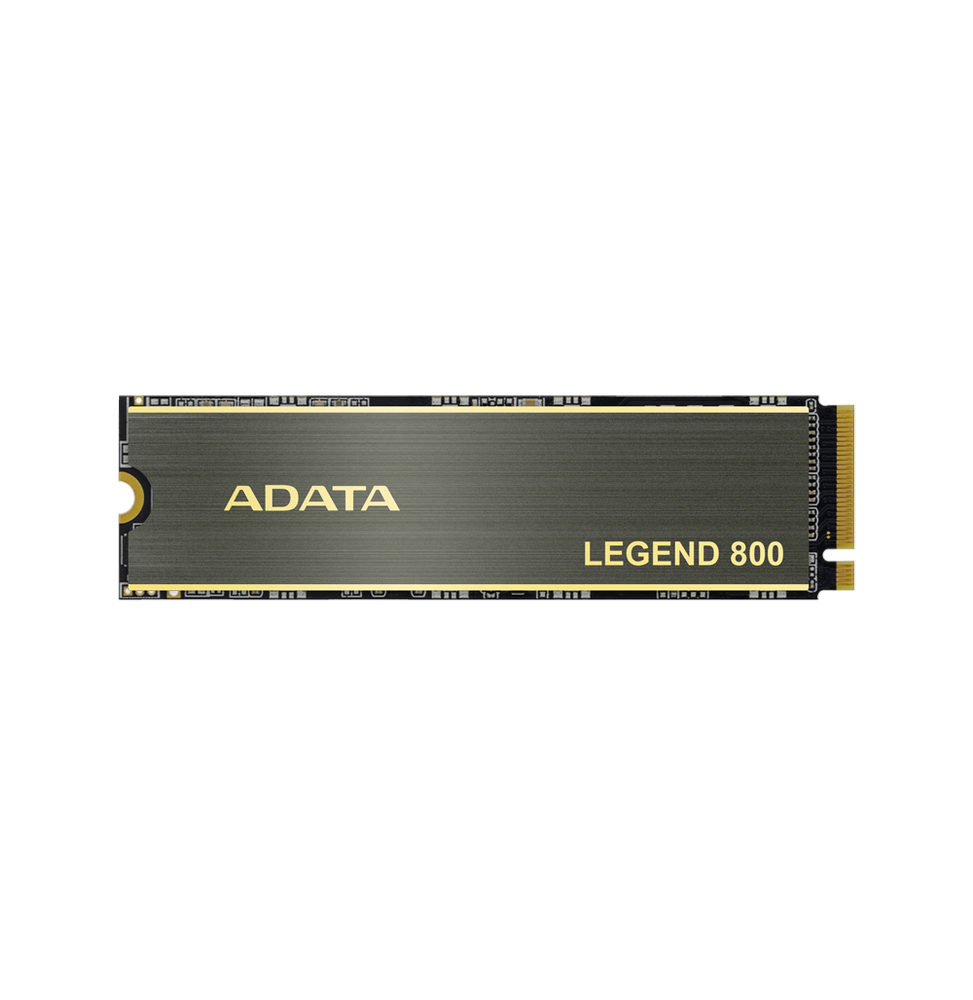 Disque Dur interne ADATA LEGEND 800 Gold 500GB SSD PCIe Gen4 x4 M.2 2280 (ALEG-800-500GCS)