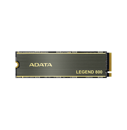 Disque Dur interne ADATA LEGEND 800 Gold 500GB SSD PCIe Gen4 x4 M.2 2280 (ALEG-800-500GCS)