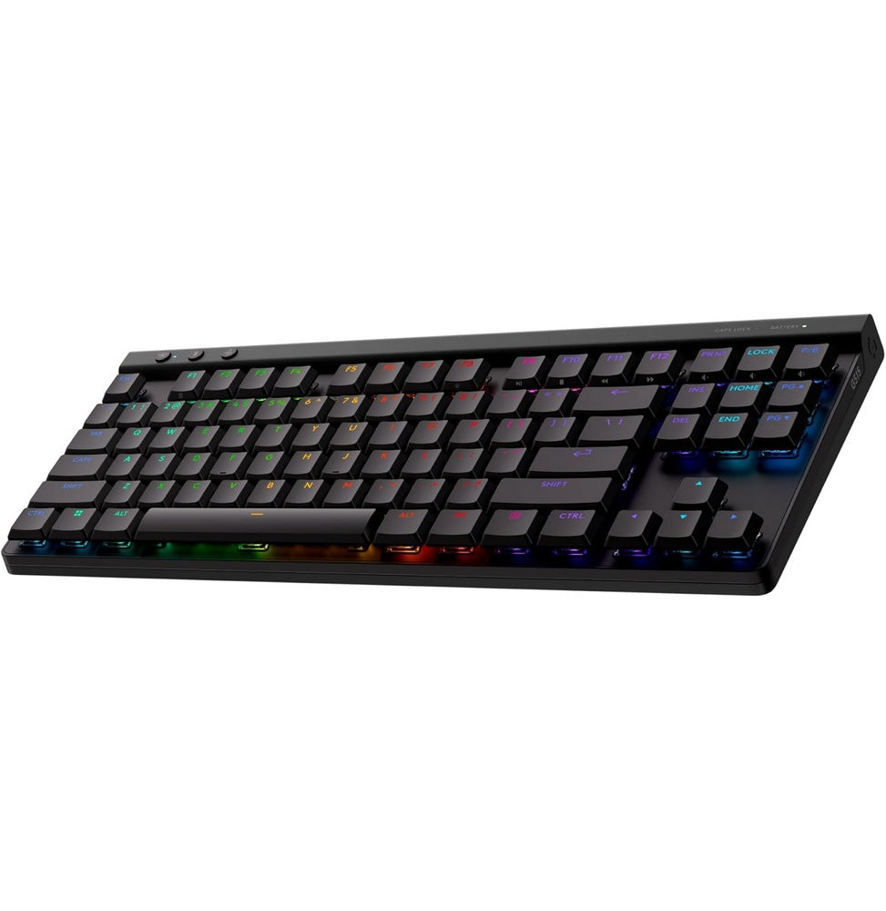 Clavier Logitech gaming sans fil G515 LIGHTSPEED TKL (920-012546)