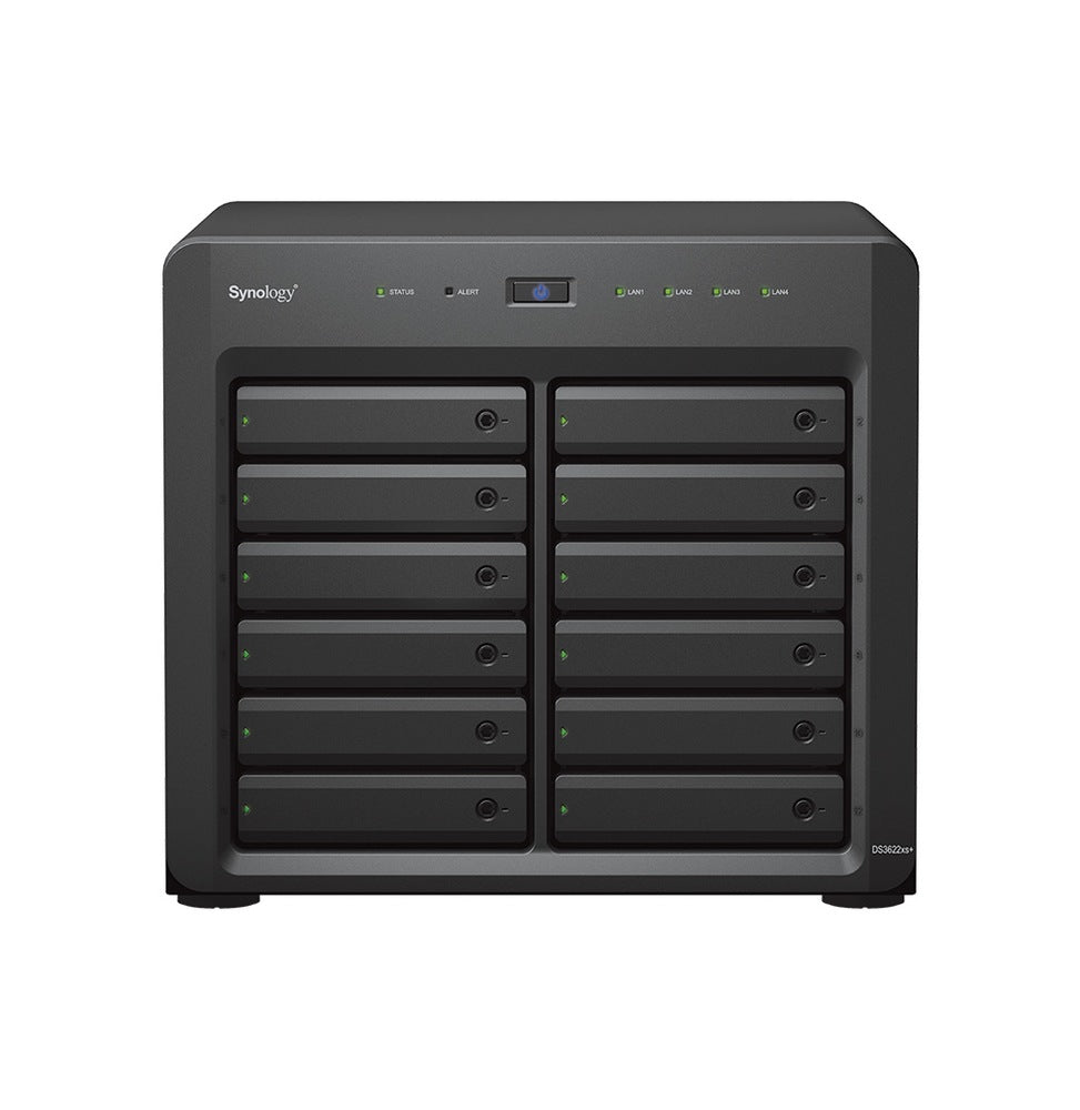 Serveur NAS DS3622xs+ Synology Diskstation 12 Baies
