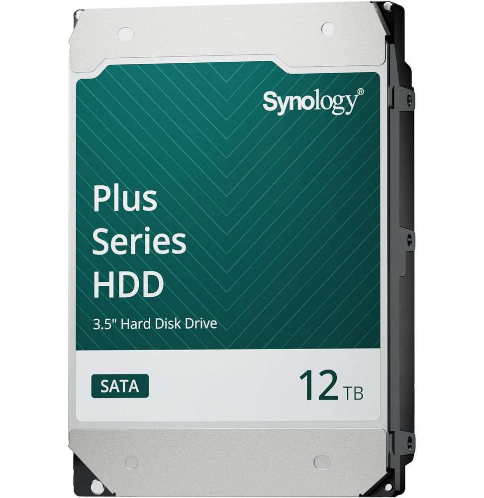 Disque Dur Synology 12TB SATA 3,5'' Série Plus HAT3310 7.2k 24M