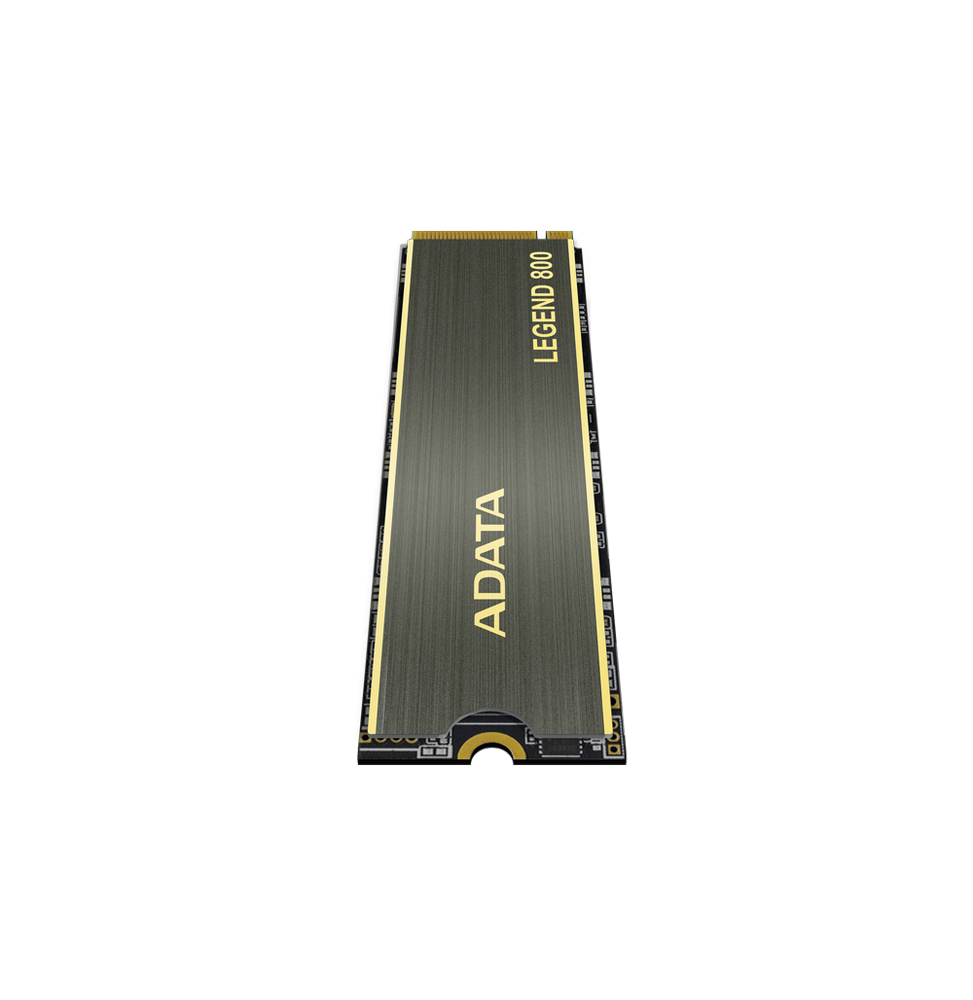 Disque Dur interne ADATA LEGEND 800 Gold 500GB SSD PCIe Gen4 x4 M.2 2280 (ALEG-800-500GCS)