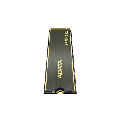 Disque Dur interne ADATA LEGEND 800 Gold 500GB SSD PCIe Gen4 x4 M.2 2280 (ALEG-800-500GCS)