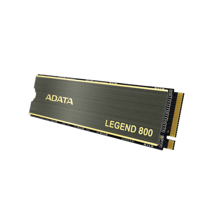 Disque Dur interne ADATA LEGEND 800 Gold 500GB SSD PCIe Gen4 x4 M.2 2280 (ALEG-800-500GCS)