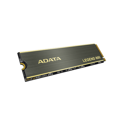 Disque Dur interne ADATA LEGEND 800 Gold 1To SSD PCIe Gen4 x4 M.2 2280 (ALEG-800-1000GCS)