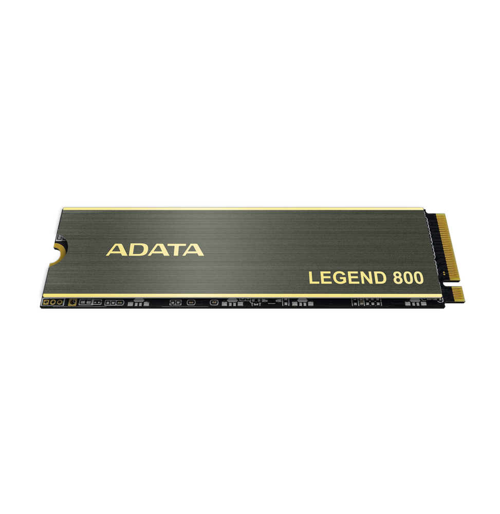 Disque Dur interne ADATA LEGEND 800 Gold 1To SSD PCIe Gen4 x4 M.2 2280 (ALEG-800-1000GCS)