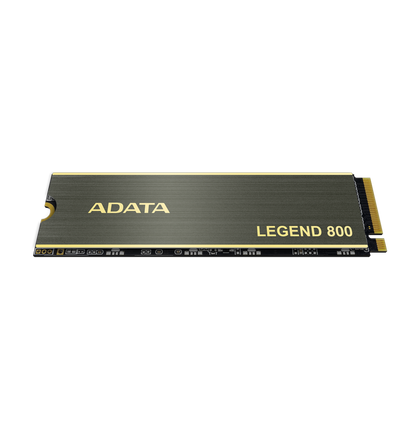 Disque Dur interne ADATA LEGEND 800 Gold 1To SSD PCIe Gen4 x4 M.2 2280 (ALEG-800-1000GCS)