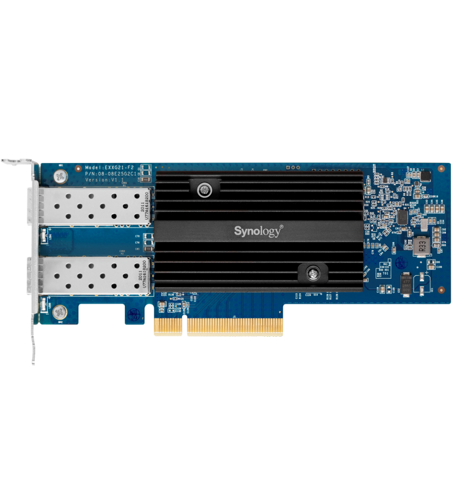 Synology Dual-Port 10GbE SFP+ PCIe Card (E10G21-F2)