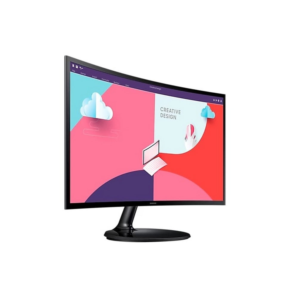 Écran 24" Samsung Essential Curved S3