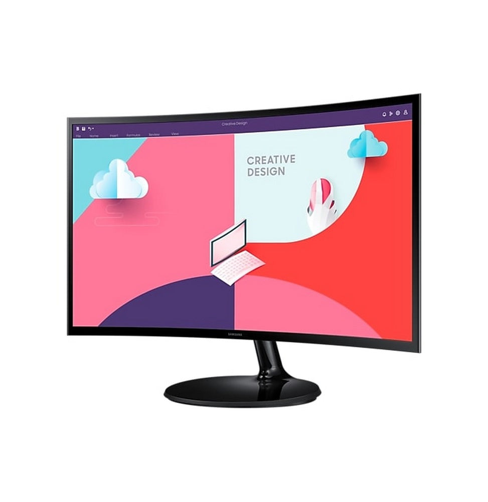 Écran 24" Samsung Essential Curved S3