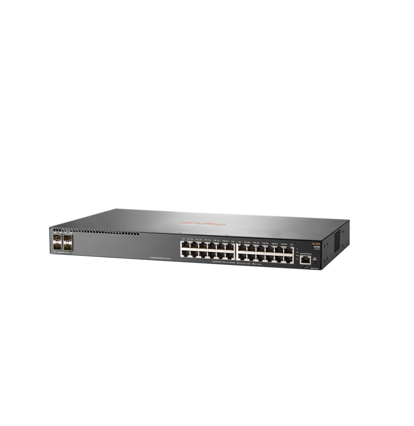 Switch Administrable HPE Aruba 2930F 24 ports 4SFP (JL259A)