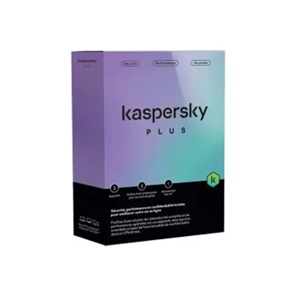 Kaspersky Anti-Virus 2023 Plus - Licence 5 postes 1 an