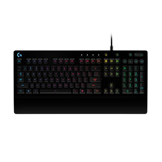 Logitech G213 Prodigy clavier USB AZERTY Français Noir