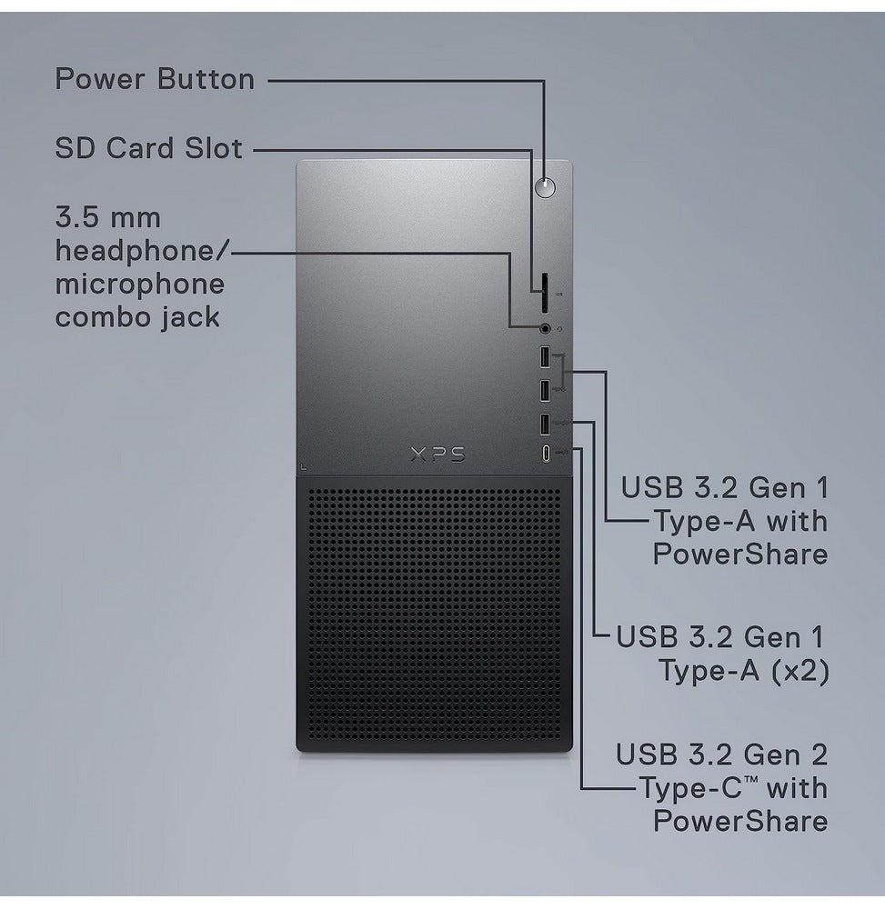 Ordinateur de Bureau Dell XPS Desktop 8960 i7-13700