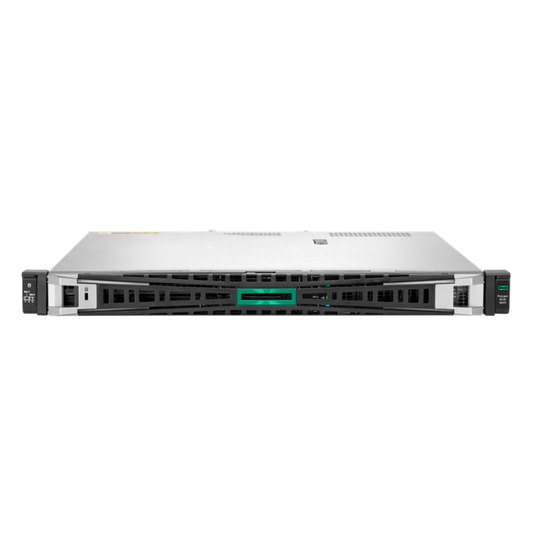 Serveur HPE ProLiant DL20 Gen11 E‑2414 2,6 GHz 4 cœurs 1 Processeur 16 Go‑U 2 disques grand format Non enfichables à chaud Module d’alimentation 290 W
