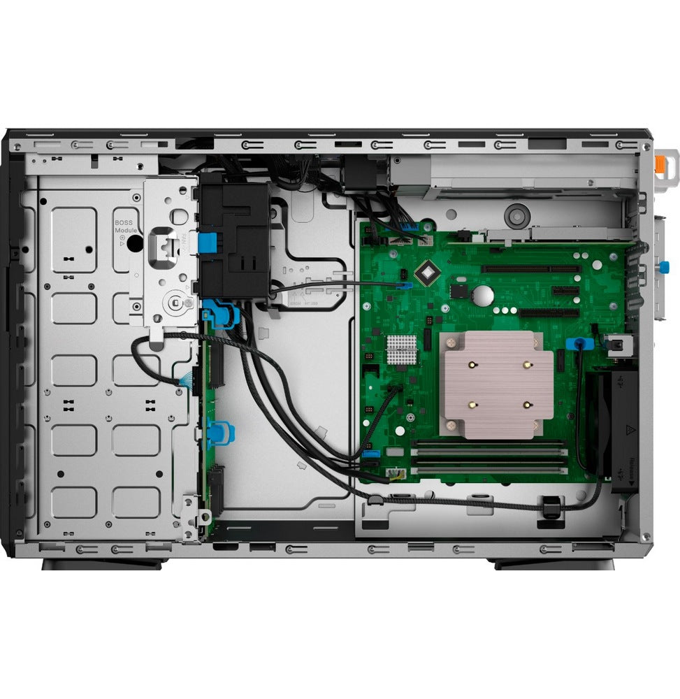 Serveur DELL PowerEdge T360 Xeon E-2414 1x2TB,1x16GB, 5720 2x1Gb,1x700WTit