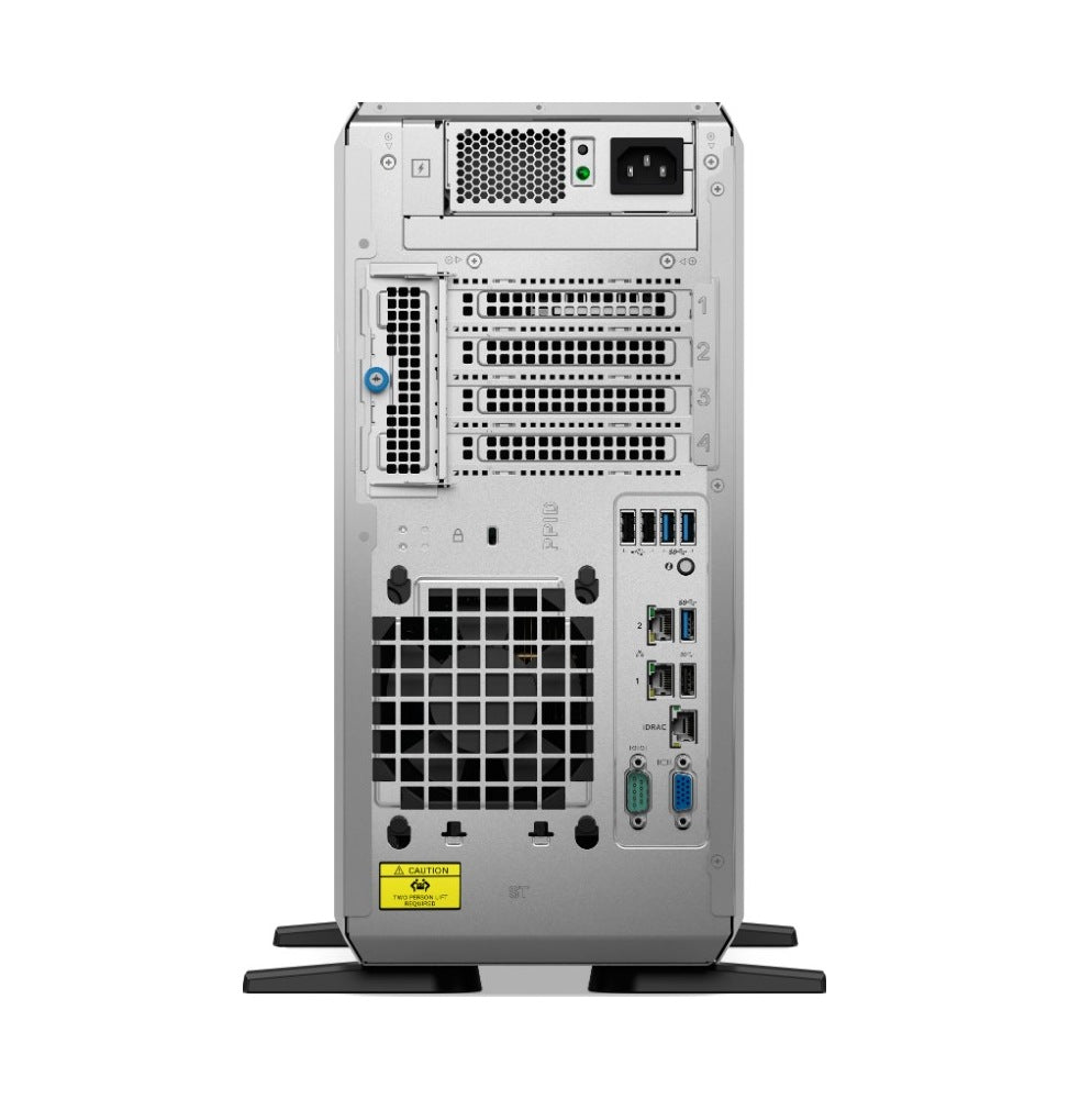 Serveur DELL PowerEdge T360 Xeon E-2414 1x2TB,1x16GB, 5720 2x1Gb,1x700WTit