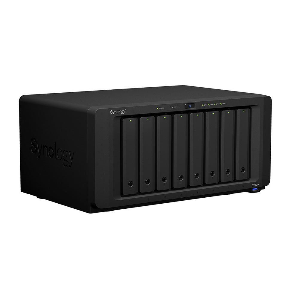 Serveur NAS DS1821+ Synology DiskStation 8 Bay