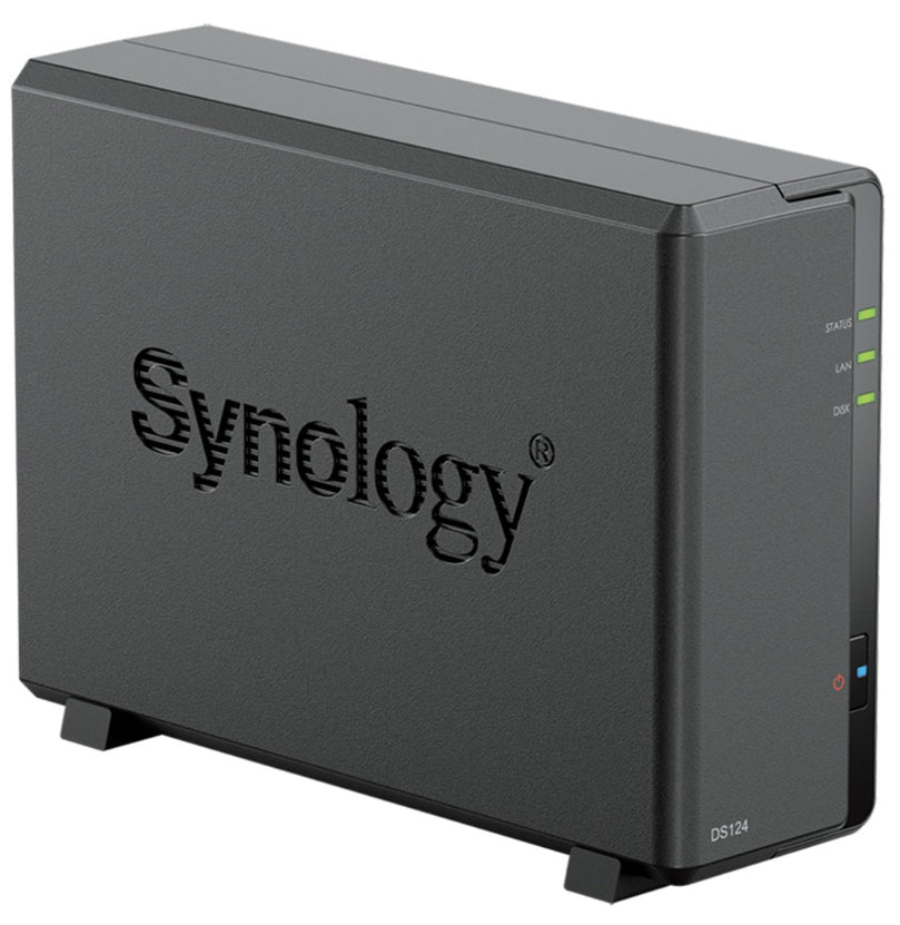 Serveur NAS Synology DiskStation® DS124 Mini-Hub