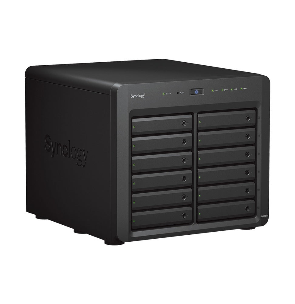 Serveur NAS DS3622xs+ Synology Diskstation 12 Baies