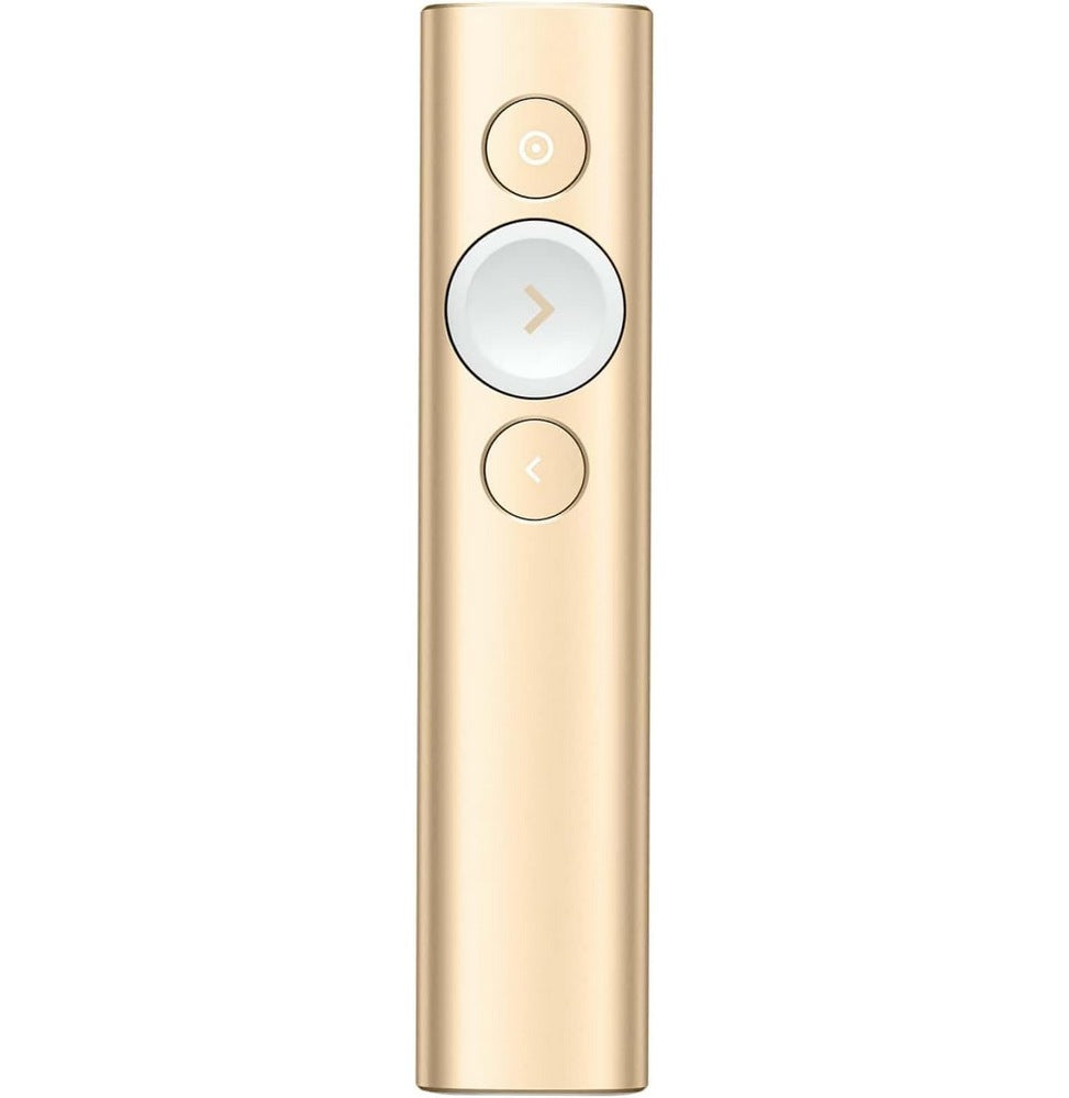 Télécommande de présentation Logitech Wireless Presenter Spotlight Gold (910-004862)