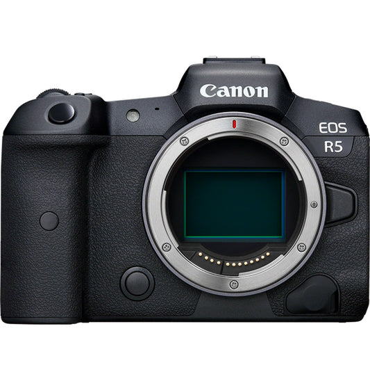 Appareil photo hybride Canon EOS R5 - Boîtier nu (4147C005AA)