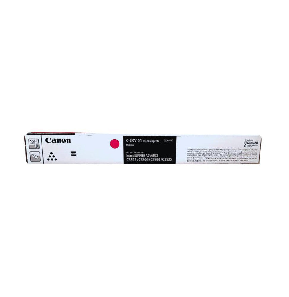 Canon C-EXV 64 Cartouche de toner Original Magenta (5755C002)