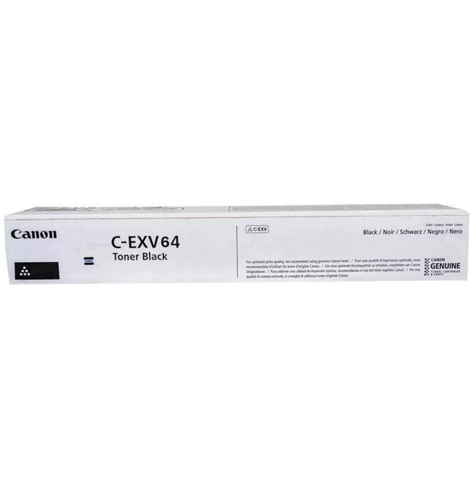 Canon C-EXV 64 Cartouche de toner Original Noir (5753C002)