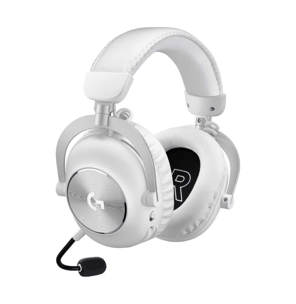 Casque gaming Bluetooth Logitech Pro X 2 LIGHTSPEED Blanc (981-001269)