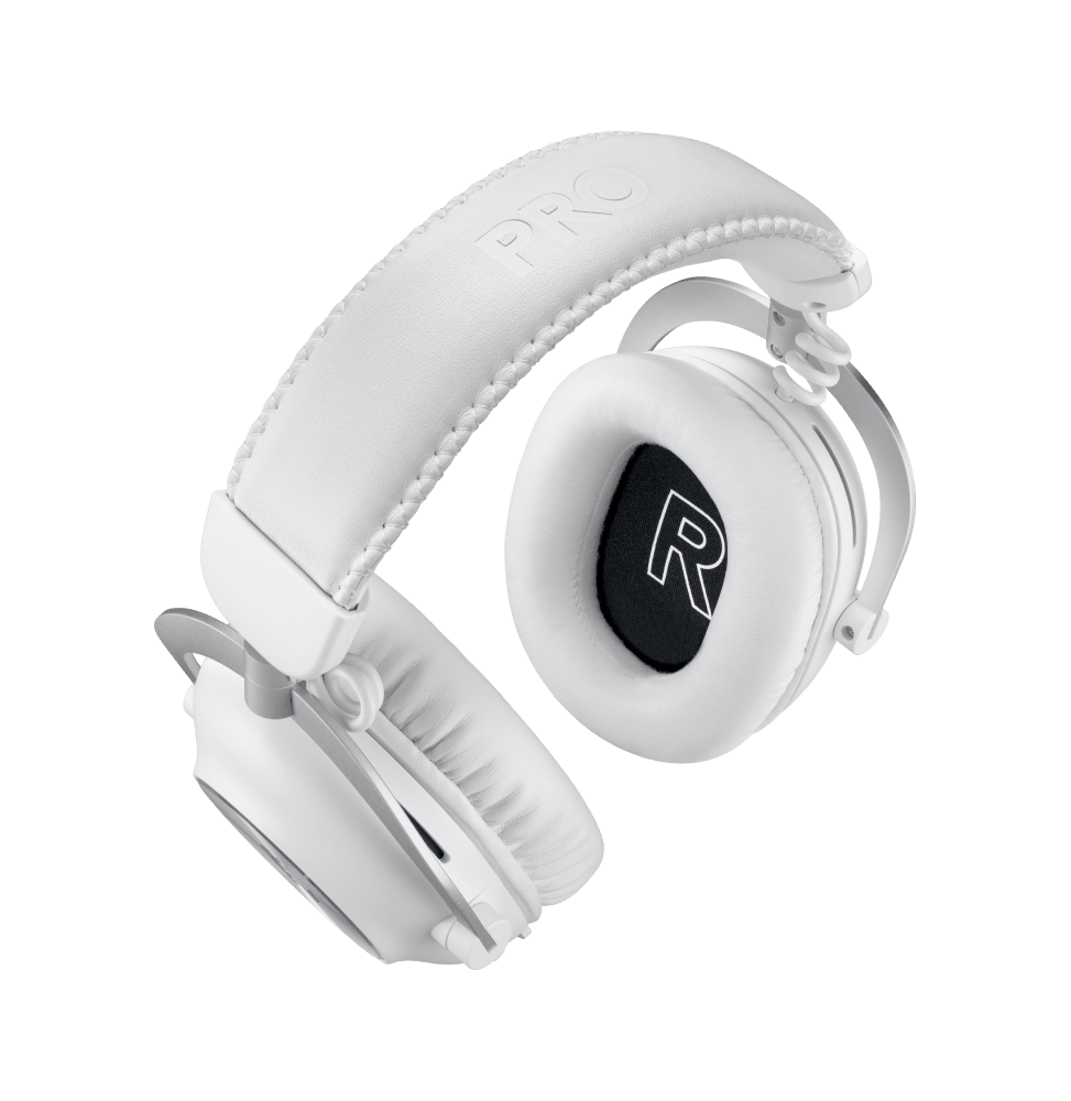 Casque gaming Bluetooth Logitech Pro X 2 LIGHTSPEED Blanc (981-001269)