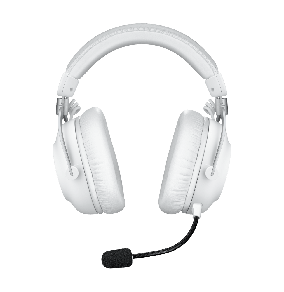 Casque gaming Bluetooth Logitech Pro X 2 LIGHTSPEED Blanc (981-001269)