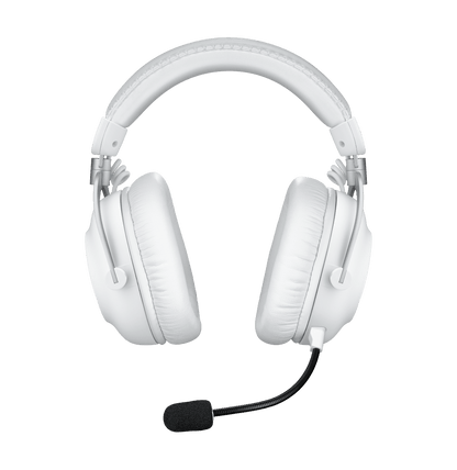 Casque gaming Bluetooth Logitech Pro X 2 LIGHTSPEED Blanc (981-001269)