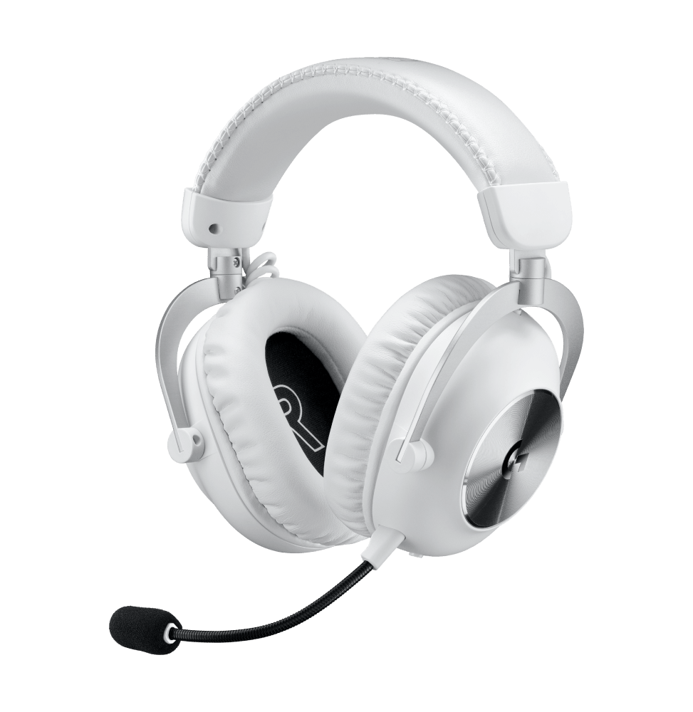 Casque gaming Bluetooth Logitech Pro X 2 LIGHTSPEED Blanc (981-001269)