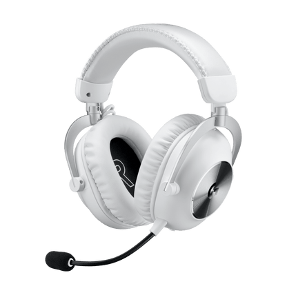 Casque gaming Bluetooth Logitech Pro X 2 LIGHTSPEED Blanc (981-001269)