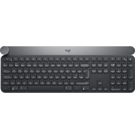 Clavier Bluetooth Multidispositif Logitech Craft - Français (AZERTY) (920-008497)