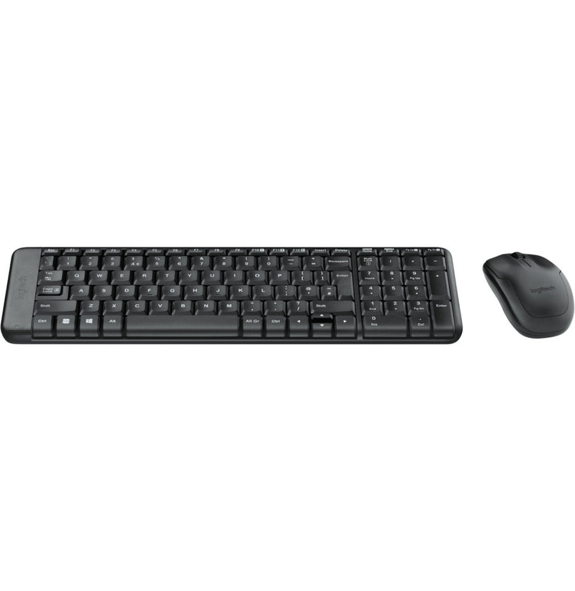 Clavier et souris sans fil Logitech MK220 (920-008318)