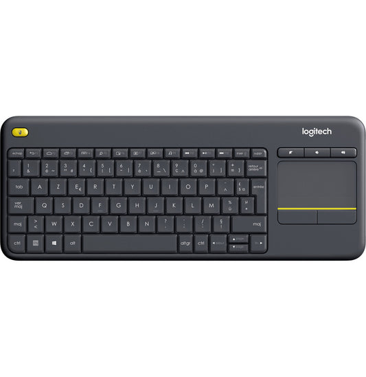 Clavier sans fil avec pavé tactile intégré Logitech K400 Plus