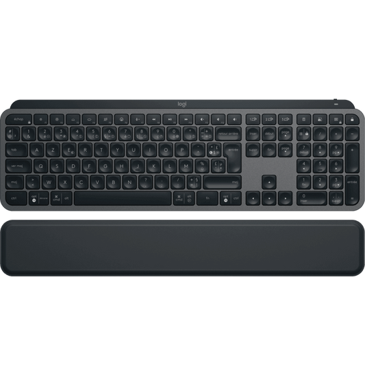 Clavier sans fil Logitech MX Keys Plus avec repose-poignets