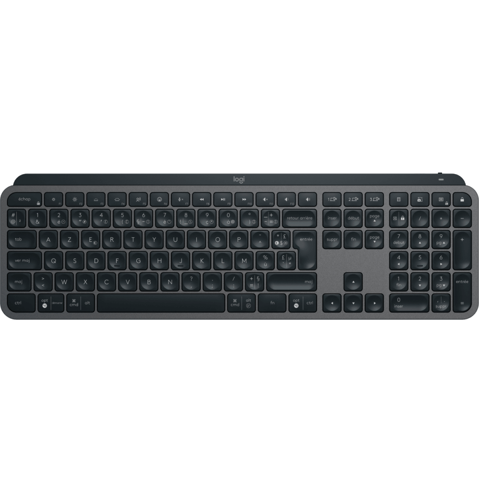 Clavier sans fil Logitech MX Keys S - Français (AZERTY) (920-011568)