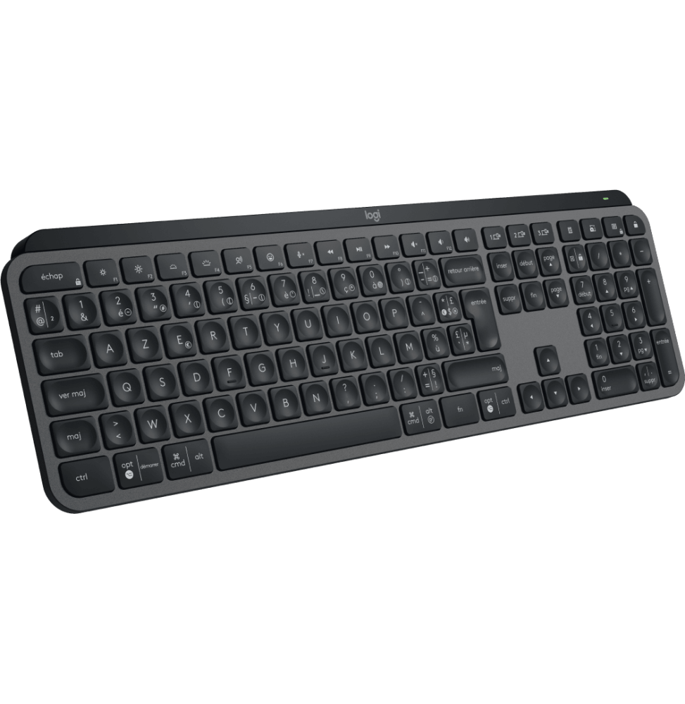 Clavier sans fil Logitech MX Keys S - Français (AZERTY) (920-011568)