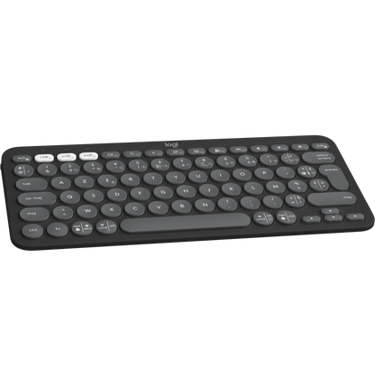 Clavier sans fil Logitech Pebble Keys 2 K380s - Français (AZERTY) GRAPHITE