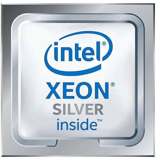 Dell Intel Xeon Silver 4210 2.20GHz, 10C/20T, 9.6GT/s, 13.75M Cache, Turbo, HT (85W) DDR4-2400  (338-BSDG)