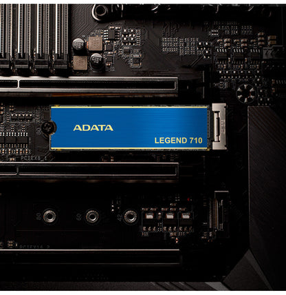 Disque Dur interne SSD ADATA LEGEND 710 M.2 2280 PCIe Gen3 x4 NVMe 512Go (ALEG-710-512GCS)