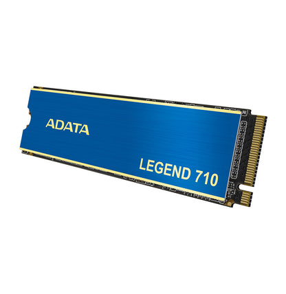 Disque Dur interne SSD ADATA LEGEND 710 M.2 2280 PCIe Gen3 x4 NVMe 512Go (ALEG-710-512GCS)