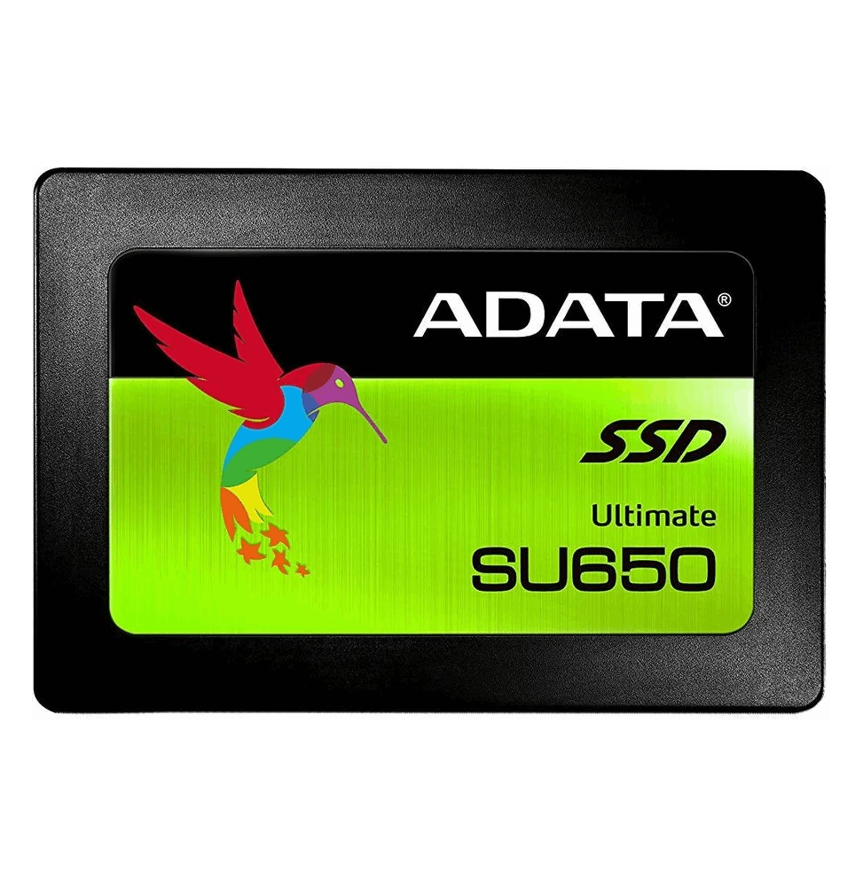 Disque Dur interne SSD ADATA SU650 SATA 2.5" 1 To (ASU650SS-1TT-R)