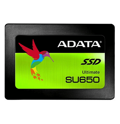 Disque Dur interne SSD ADATA SU650 SATA 2.5" 1 To (ASU650SS-1TT-R)