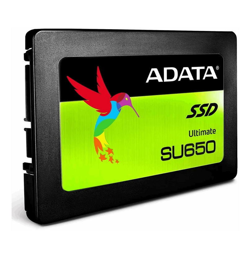 Disque Dur interne SSD ADATA SU650 SATA 2.5" 1 To (ASU650SS-1TT-R)