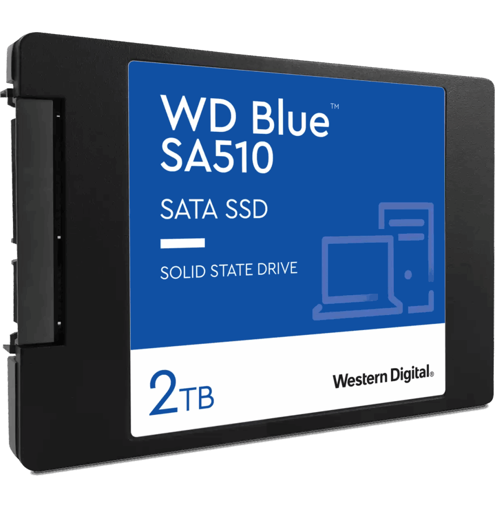 Disque dur interne SSD WD Blue SA510 SATA 2.5" 2To (WDS200T3B0A)