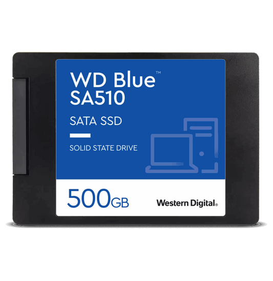 Disque dur interne SSD WD Blue SA510 SATA 2.5" 500 Go (WDS500G3B0A)