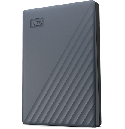 Disque dur portable Western Digital My Passport compatible avec USB-C - 4To